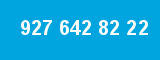 927 642 82 22 927 642 82 22